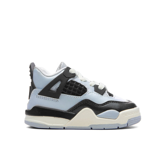 Air Jordan 4 Retro (TD) - Pure Platinum/Metallic Gold/Black/Sail