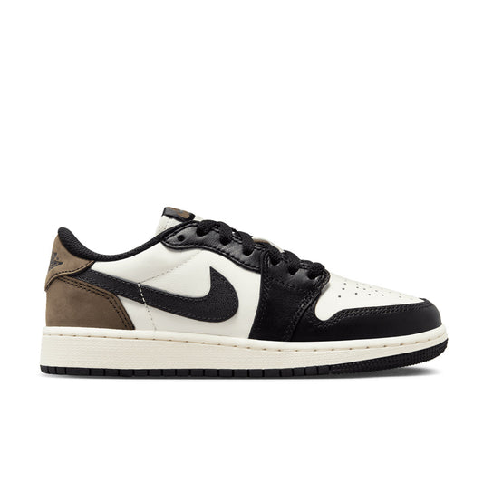 Air Jordan 1 Low OG 'Mocha'  (GS) - White/Black/Dark Mocha