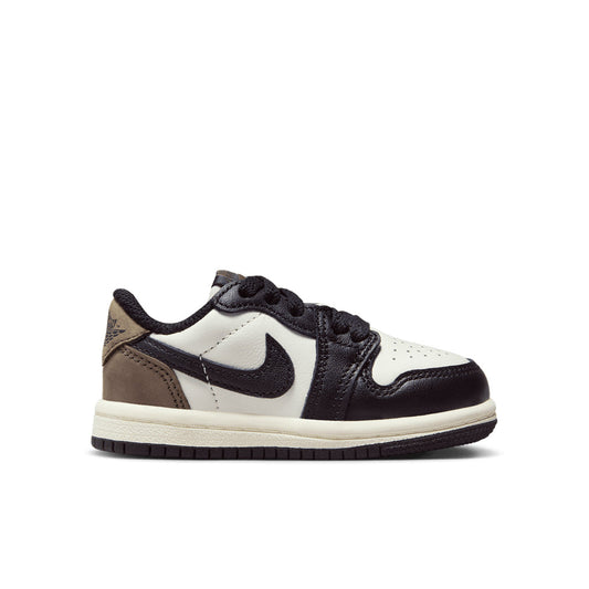 Air Jordan 1 Low OG 'Mocha' (TD) - White/Black/Dark Mocha