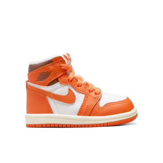 Air Jordan 1 High OG (TD) - White/Starfish/Cacao Wow