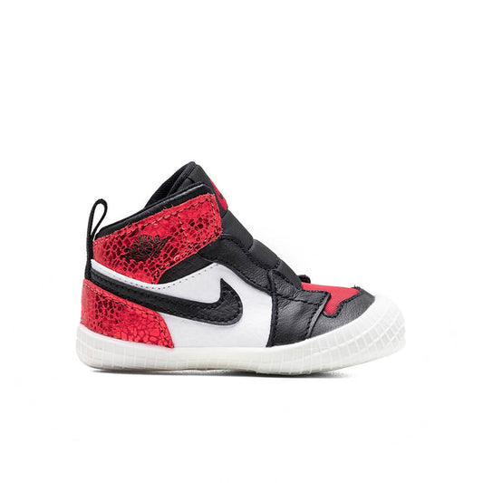 Air Jordan 1 Infant 'Ruby' - Varsity Red/Black/White