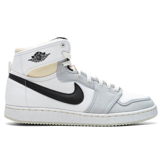 Air Jordan 1 KO - White/Black/Grey Fog