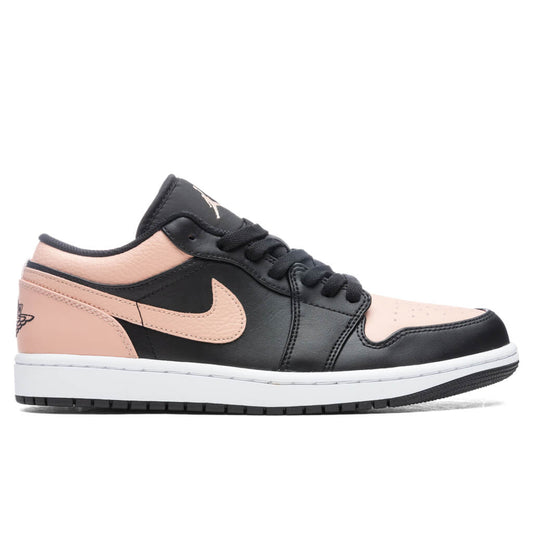 Air Jordan 1 Low - Black/Arctic Orange