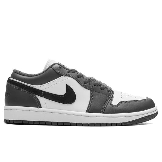 Air Jordan 1 Low - White/Black/Iron Grey