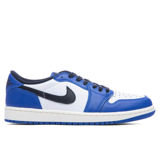 Air Jordan 1 Low OG 'Game Royal' - White/Black/Game Royal/Sail