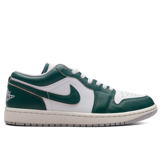 Air Jordan 1 Low SE - Oxidized Green/White/Sail