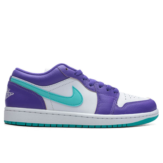 Air Jordan 1 Low SE - Psychic Purple/Hyper Jade/White