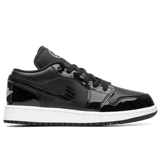 Air Jordan 1 Low SE All-Star (GS) - Black/White