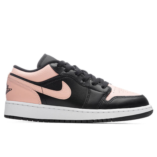 Air Jordan 1 Low (GS) - Black/Arctic Orange