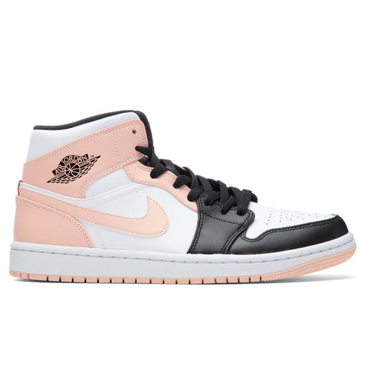 Air Jordan 1 Mid - White/Arctic Orange