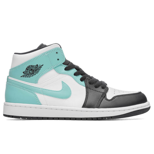 Air Jordan 1 Mid - White/Tropical Twist