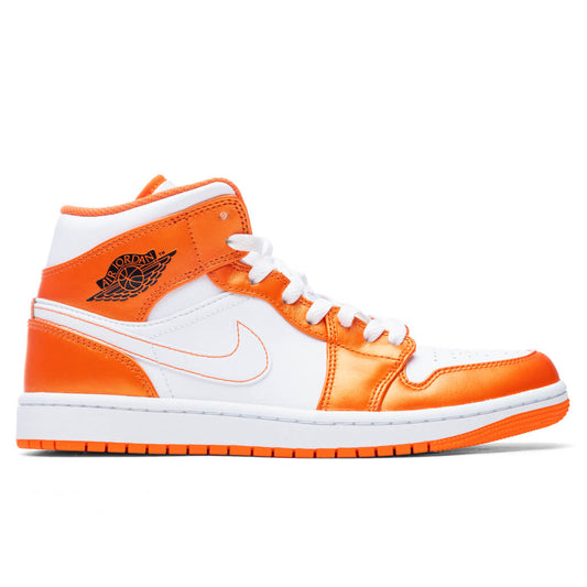 Air Jordan 1 Mid SE - Electro Orange/Black