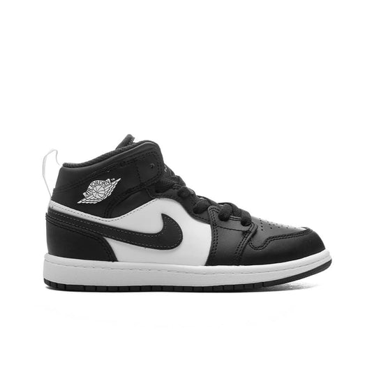Air Jordan 1 Mid (PS) - Black/Off Noir/Summit White