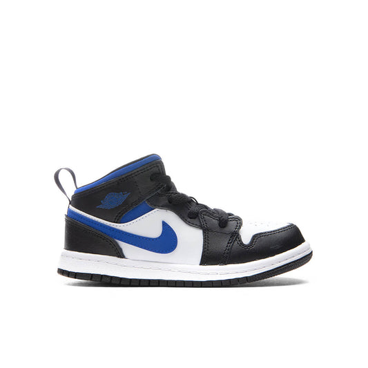 Air Jordan 1 Mid (TD) - White/Racer Blue