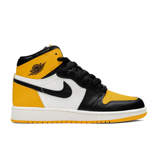 Air Jordan 1 Retro High OG (GS) - Taxi/Black/Sail