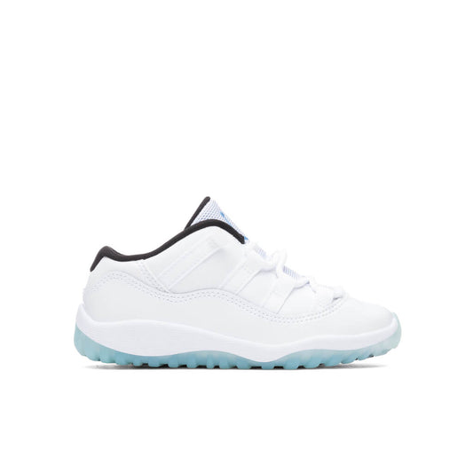 Air Jordan 11 Retro Low (TD) - White/Legend Blue