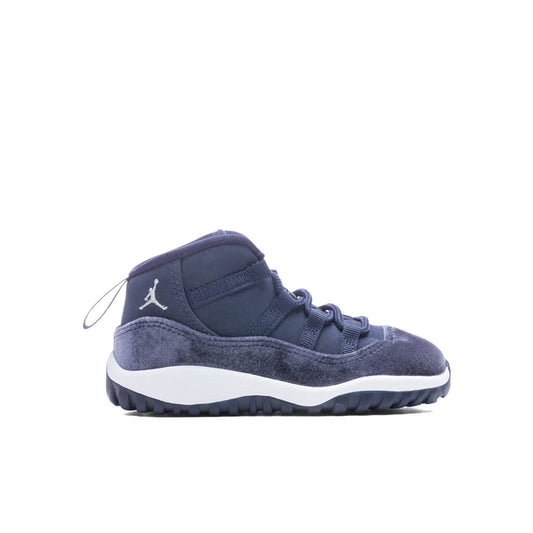 Air Jordan 11 Retro (TD) - Midnight Navy/Metallic Silver/White