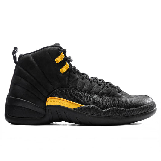 Air Jordan 12 Retro Black Taxi - Black/Taxi