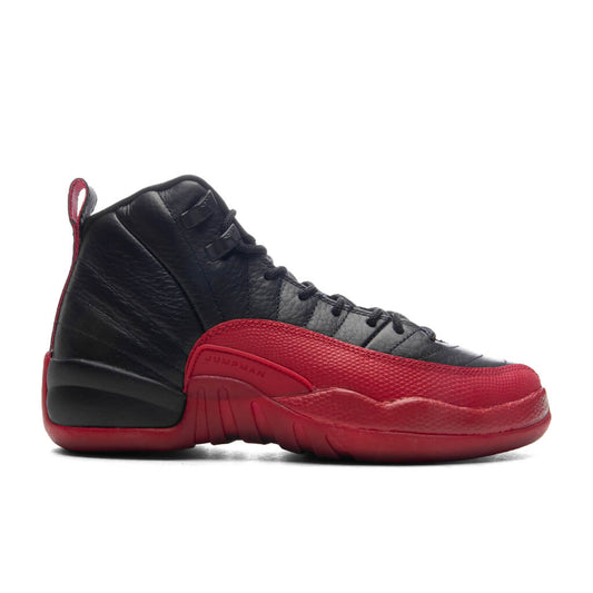 Air Jordan 12 Retro 'Flu Game' (GS) - Black/Varsity Red