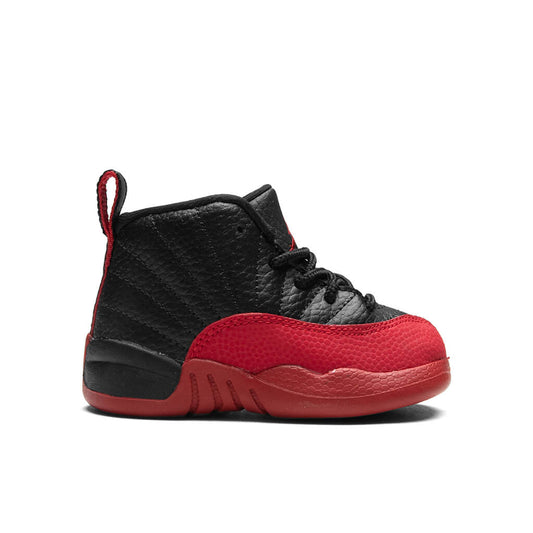 Air Jordan 12 Retro 'Flu Game' (TD) - Black/Varsity Red