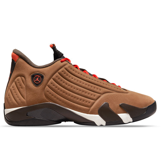 Air Jordan 14 Retro SE "Winterized" - Archaeo Brown/Multi
