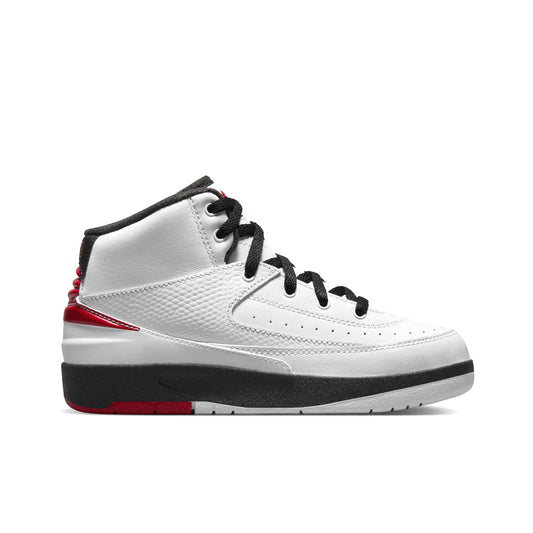Air Jordan 2 Retro (PS) Chicago - White/Varsity Red/Black