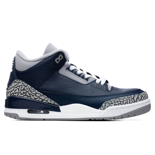 Air Jordan 3 Retro - Midnight Navy/Cement Grey