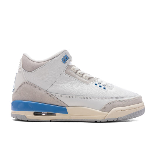 Air Jordan 3 Retro 'Lucky Shorts' (GS) - Summit White/Hydrogen Blue/Legend Blue