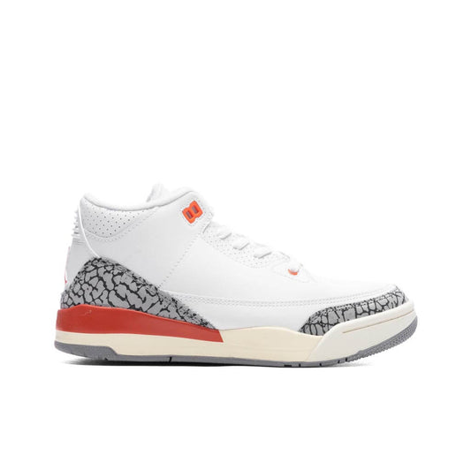 Air Jordan 3 Retro (PS) 'Georgia Peach' - White/Cosmic Clay/Sail