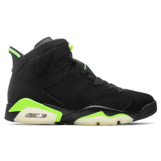 Air Jordan 6 Retro - Black/Electric Green