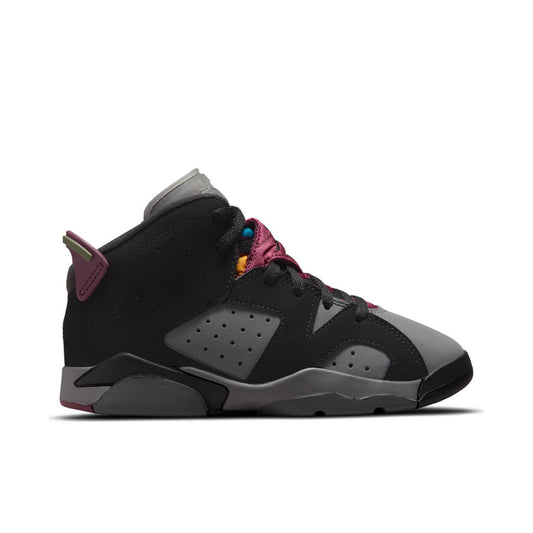 Air Jordan 6 Retro (PS) 'Bordeaux' - Black/Bordeaux/Light Graphite