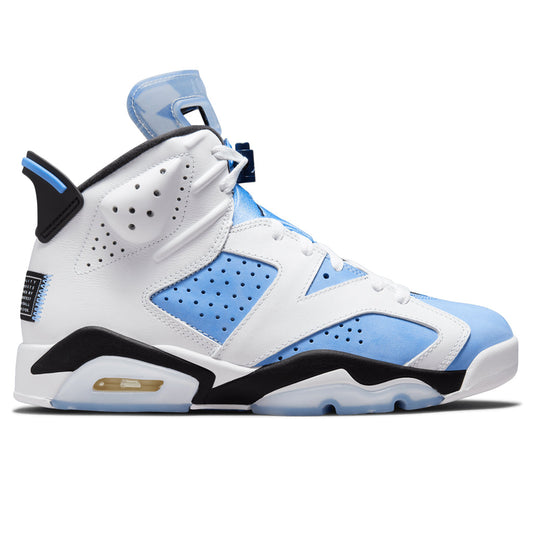 Air Jordan 6 Retro "UNC" - University Blue/White/Black/College Navy