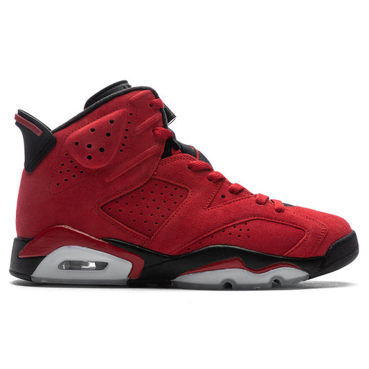 Air Jordan 6 Retro Toro Bravo - Varsity Red/Black