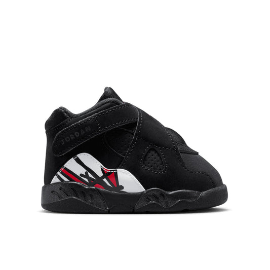 Air Jordan 8 Retro Playoffs (TD) - Black/True Red