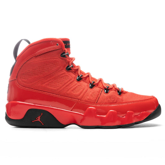 Air Jordan 9 "Chile Red" - Chile Red/Black