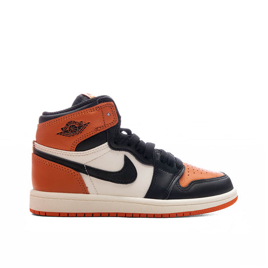 Air Jordan 1 Retro High OG 'Shattered Backboard' (PS) - Black/Sail/Starfish