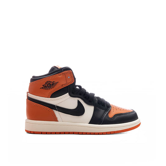 Air Jordan 1 Retro High OG 'Shattered Backboard' (TD) - Black/Sail/Starfish