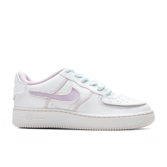 Air Force 1/1 (GS) - White/Doll/Mint Foam