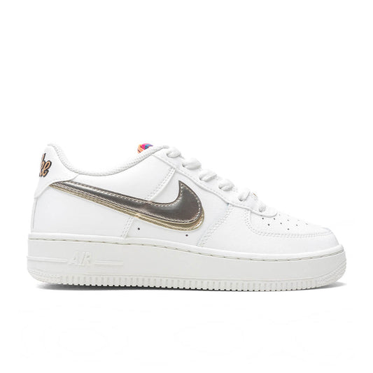 Air Force 1 LV8 (GS) - Off Noir/Pewter/Summit White