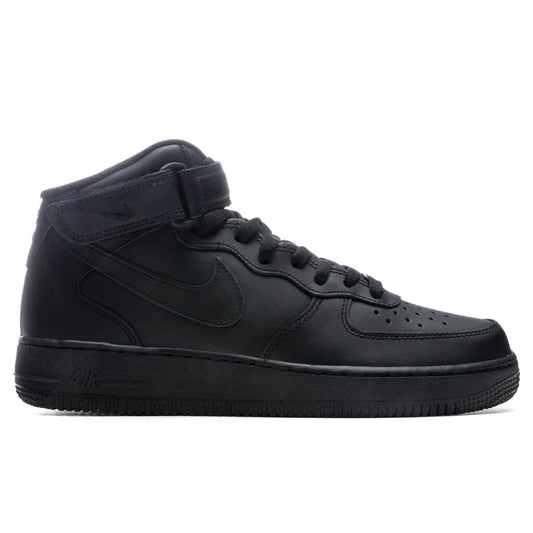 Air Force 1 Mid '07 - Black/Black