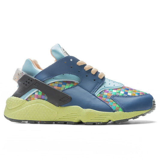 Air Huarache Crater PRM - Mystic Navy/LT Lemon Twist/Worn Blue