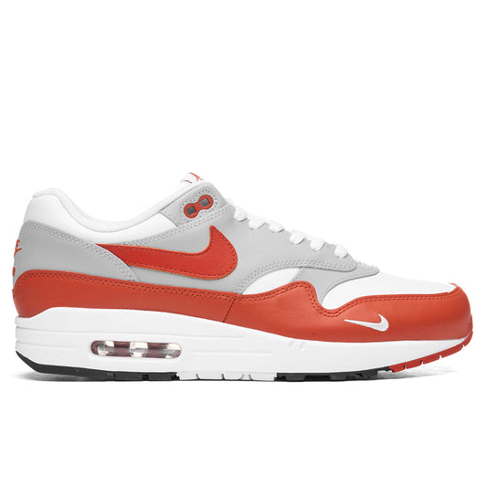 Air Max 1 LV8 - White/Martian Sunrise