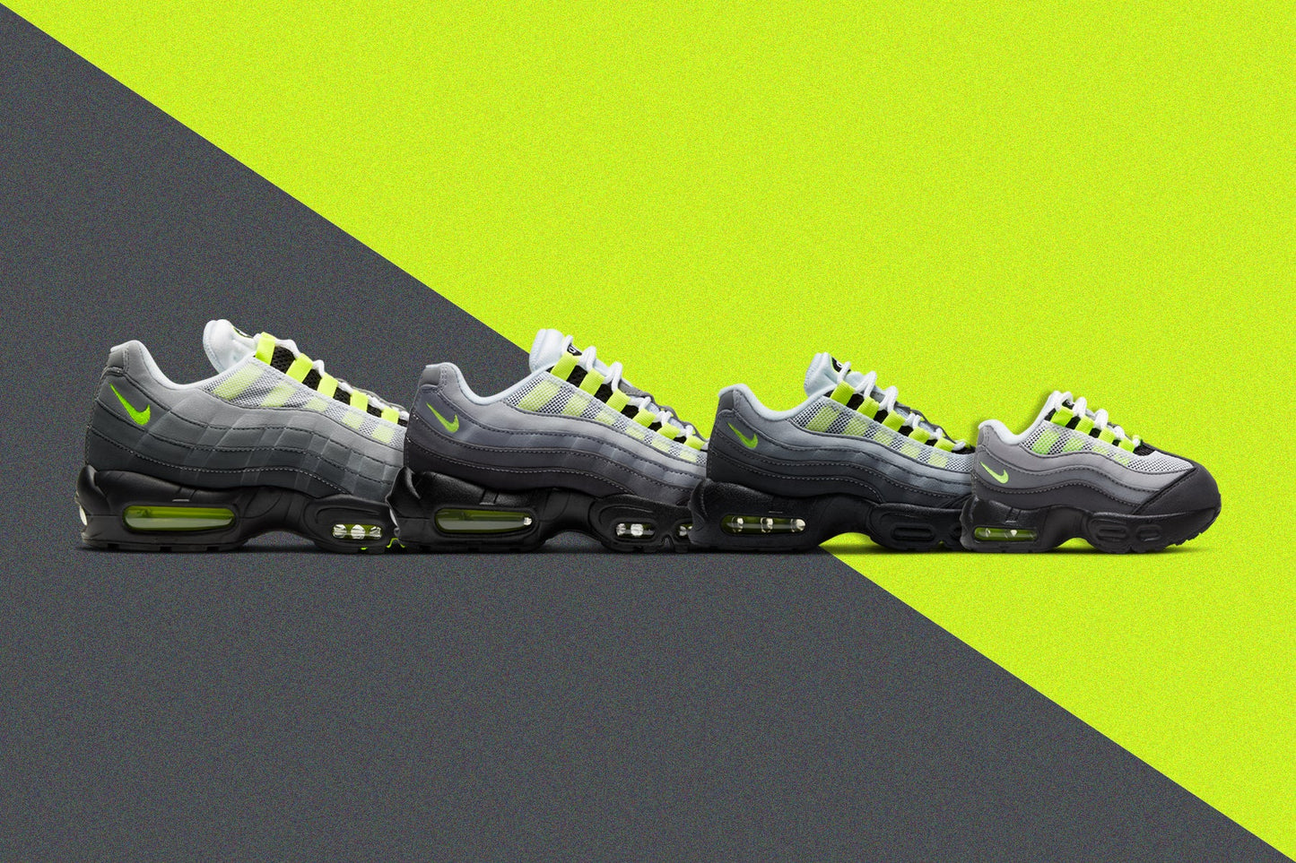 Air Max 95 OG (TD) - Black/Neon Yellow