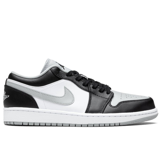 Air Jordan 1 Low - Black/Light Smoke Grey/White