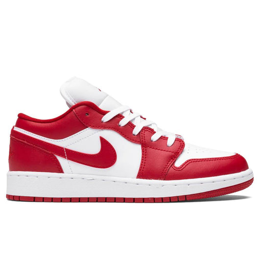 Air Jordan 1 Low (GS) - Gym Red/White