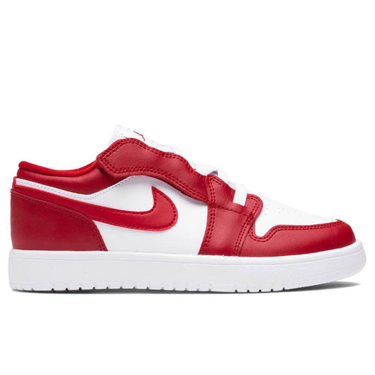 Air Jordan 1 Low (PS) - Gym Red/White