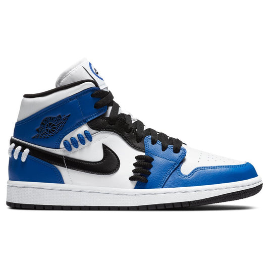 Air Jordan 1 Mid SE Women's - Game Royal/Black