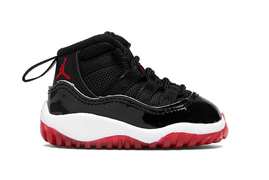 Air Jordan 11 Retro (TD) - Black/True Red/White