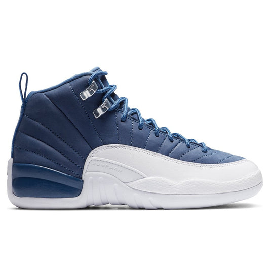 Air Jordan 12 Retro SE (GS) - Stone Blue/Legend Blue