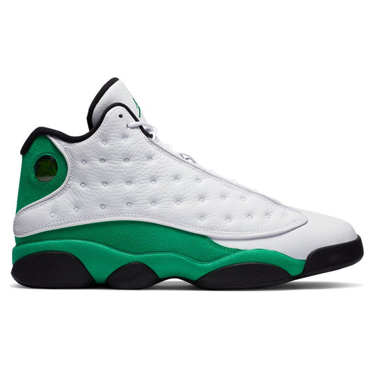 Air Jordan 13 Retro "Lucky Green" - White/Black